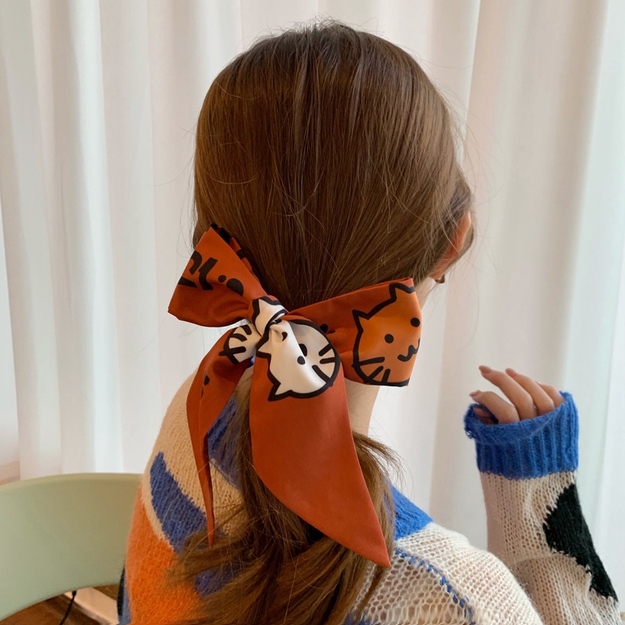 Dây buộc tóc hình nơ đa năng dễ thương cho nữ