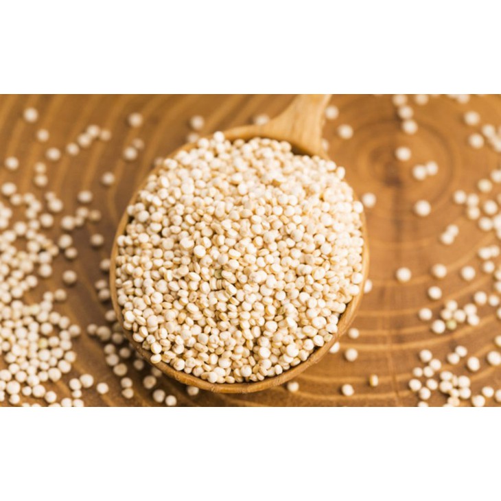 Sữa bột hạt diêm mạch (quinoa) hữu cơ không đường Ecomil 400g