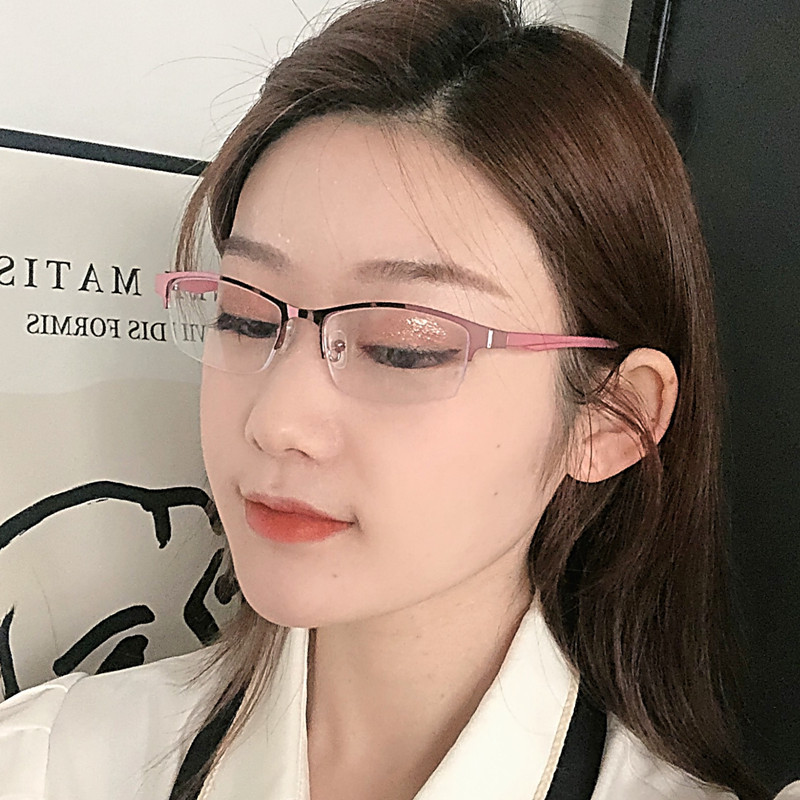 mắt kính cận/Kính cận thời trang chống ánh sáng xanh 0.5-6.0 độ tùy chọn/kính thời trang nữ /kính chống ánh sáng xanh