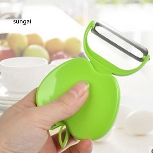 Dụng Cụ Gọt Vỏ Củ Quả Hình Táo Tiện Lợi | BigBuy360 - bigbuy360.vn