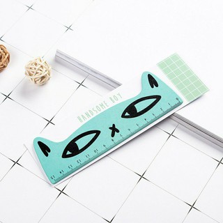 Thước Mèo Gỗ cute 15cm