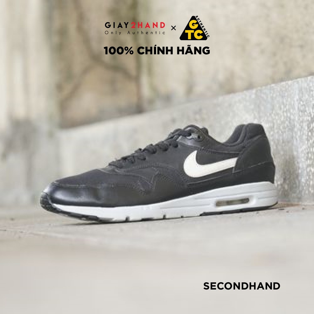 [2hand] NIKE AIRMAX 1 ULTRA ESSENTIAL 704993-007 GIÀY CŨ CHÍNH HÃNG