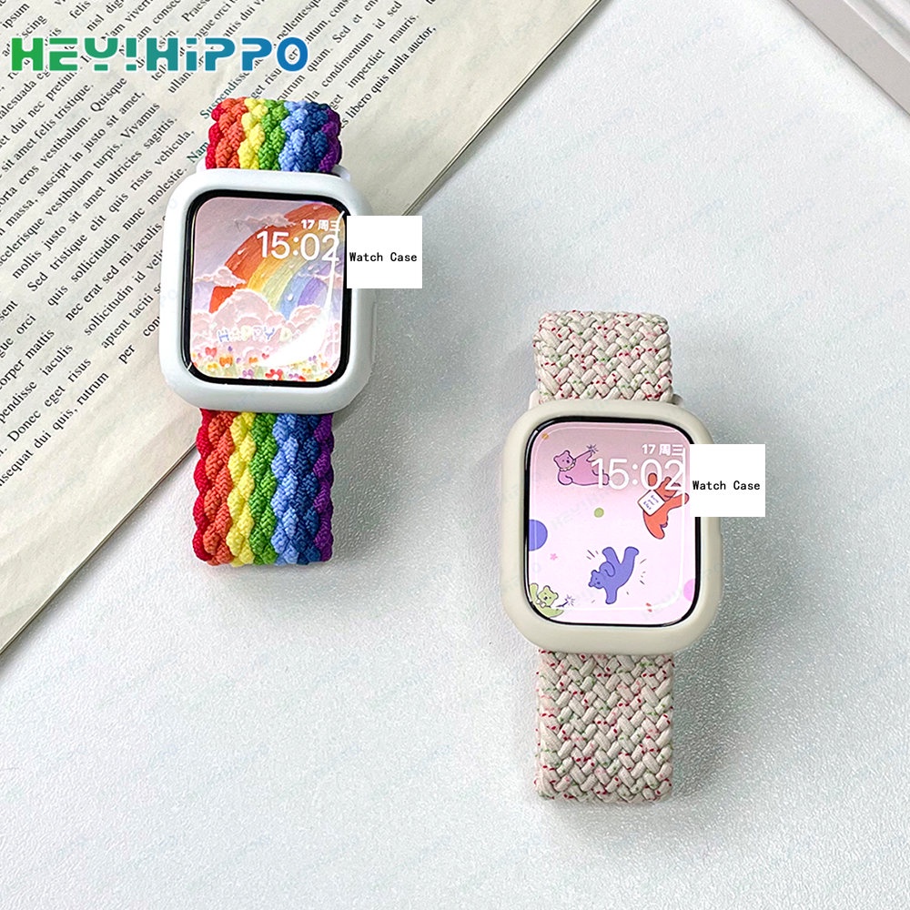 Ốp Bảo Vệ Bằng silicone Mềm Dành Cho Đồng Hồ Ultra Series8 8 / 7 / 6 / 5 / 4 / 3 / se 41mm / 45mm / 49mm