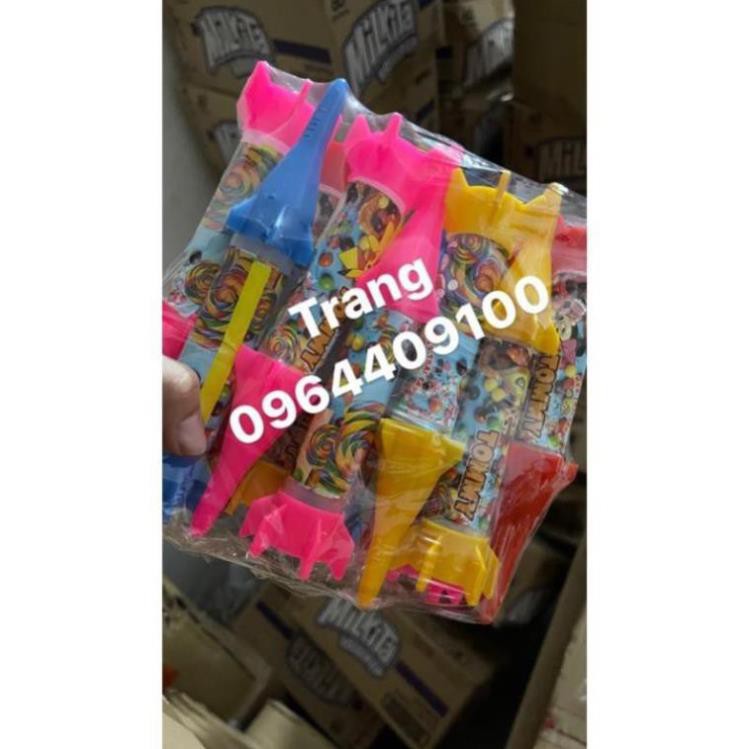 vỉ 12 chiếc kẹo sô cô la phi thuyền
