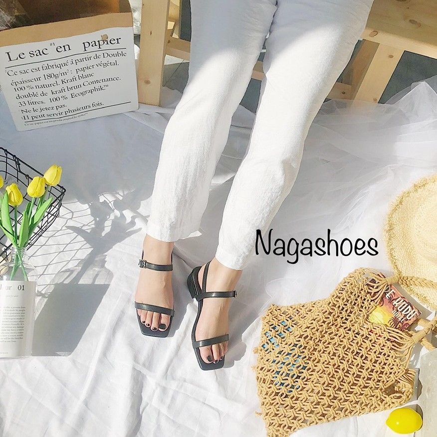 CAO GÓT NAGASHOES 2 QUAI NGANG KHOÁ NHỎ 3P NAC113
