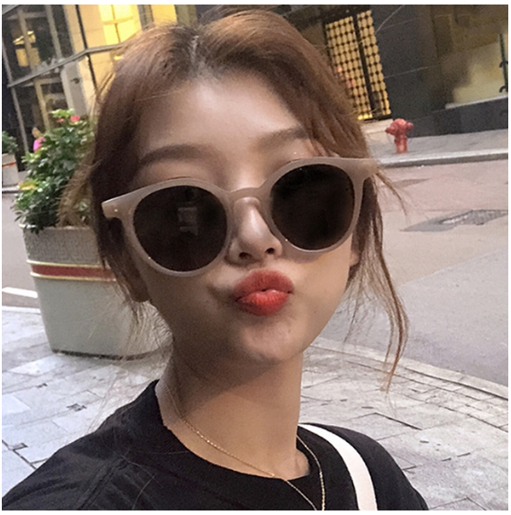 Kính Mát Gọng Tròn Nhiều Màu Phong Cách Ulzzang Cho Nữ | BigBuy360 - bigbuy360.vn