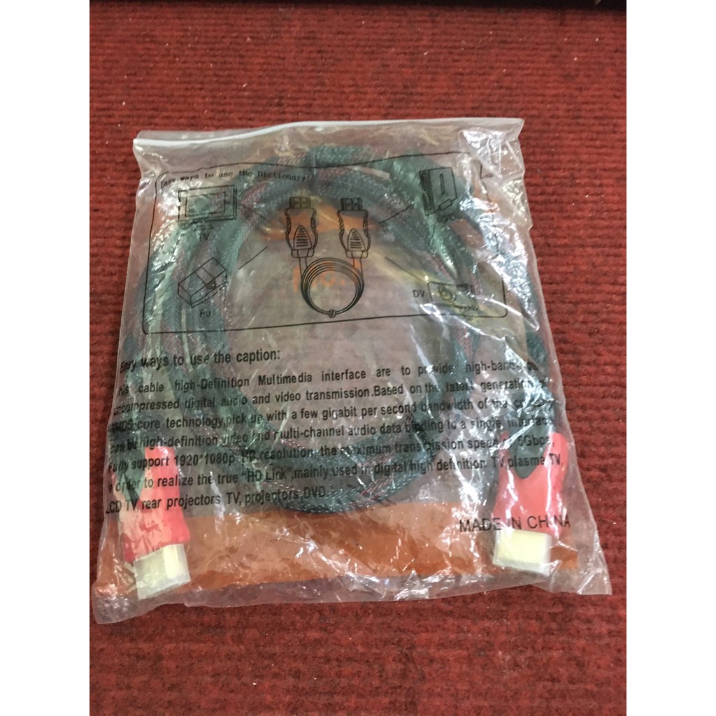 Dây giao tiếp HDMI 1.5m