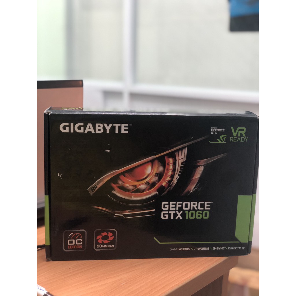 Card màn hình GIGABYTE GeForce GTX 1060 3GB GDDR5 OC | BigBuy360 - bigbuy360.vn
