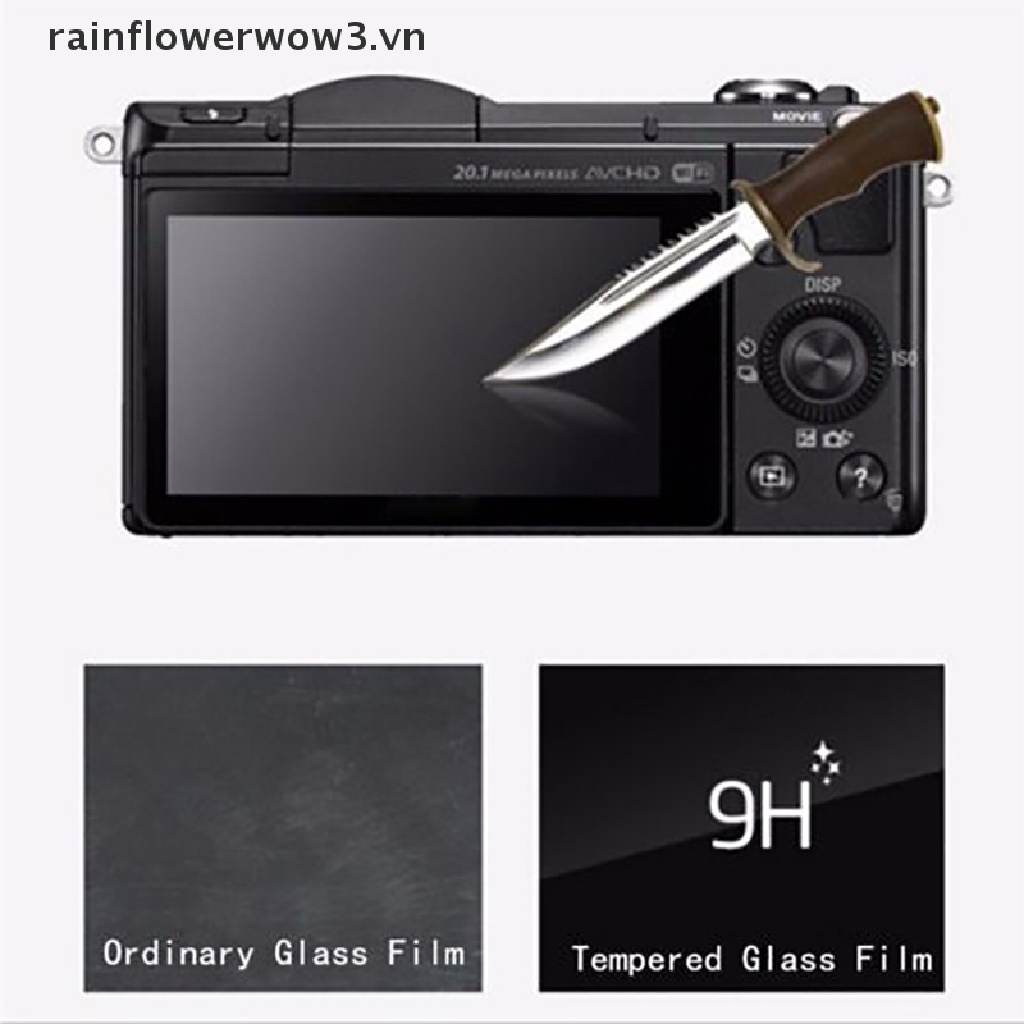 Miếng Dán Cường Lực Cho alpha A6000 A6300
