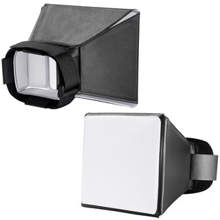 Softbox tản sáng cho flash rời kích thước 10x13cm