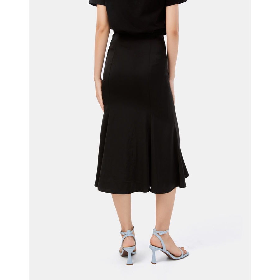 Chân Váy JUNO Midi Đổ Múi JNVLU010