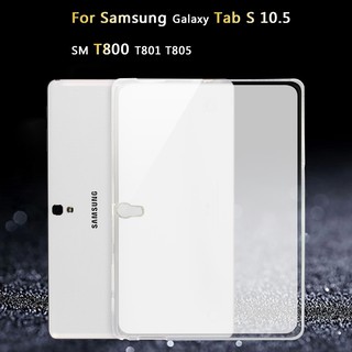 Ốp điện thoại TPU mềm mờ siêu mỏng cho Samsung Galaxy Tab S 10.5 SM-T800 T805 T807