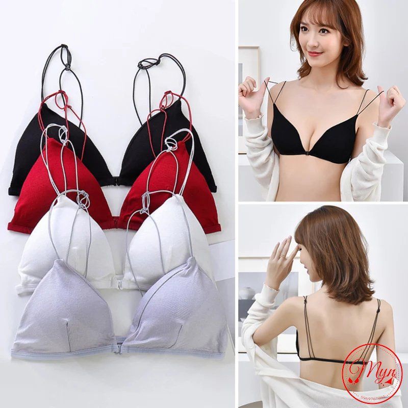 BRA CÀI TRƯỚC QUAI MẢNH SEXY CUỐN HÚT