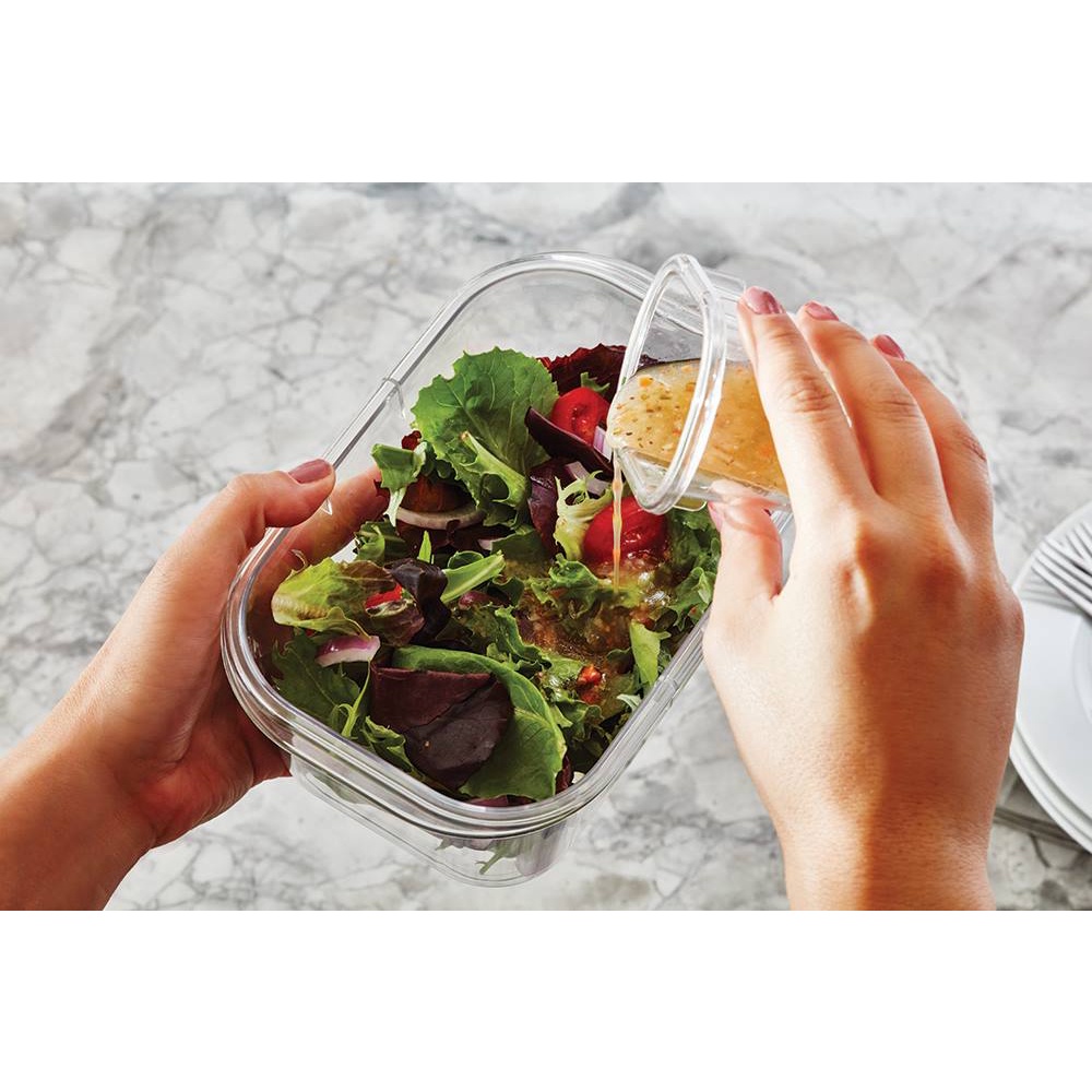 Hộp nhựa đựng thực phẩm cao cấp Tritan Brilliance size 757ML Rubbermaid USA