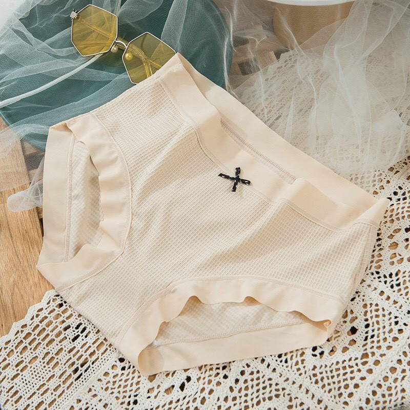 5 Quần lót cotton viền lụa siêu ôm,siêu mát 2231