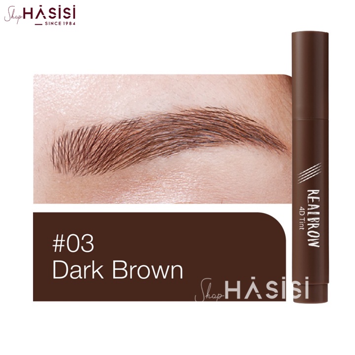 Chì Phẩy Chân Mày CATHY DOLL - Realbrow 4D Tint 2g