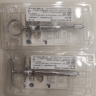 Bơm tiêm rút ngược Osung (có móc)