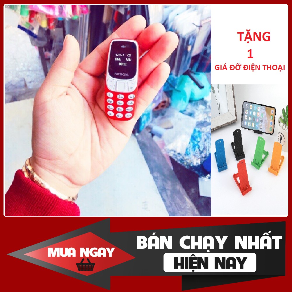 [Mã 2404EL10K giảm 10K đơn 20K] Điện Thoại Mini Nokia 2 Sim Cute