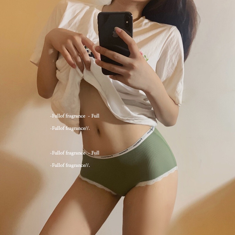 Quần Lót Cotton Cạp Cao