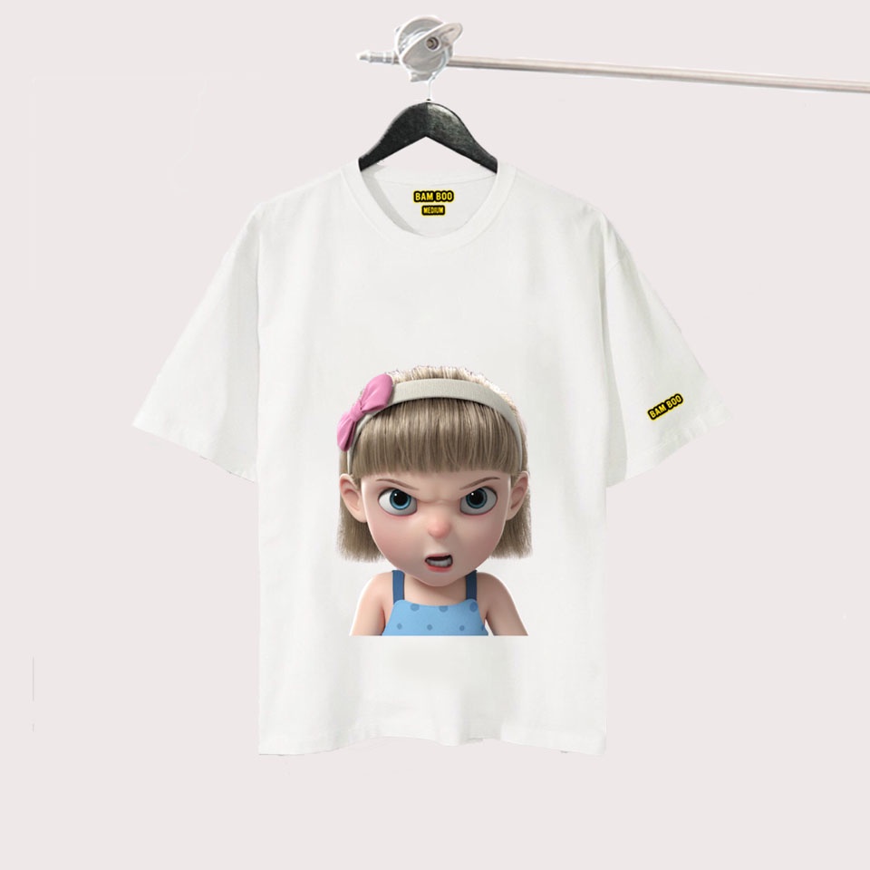 Bộ Thể Thao Nữ GIRL ANGRY Bộ Quần Áo thun NAM NỮ GIRL ANGRY Form Rộng (BỘ 52-53)