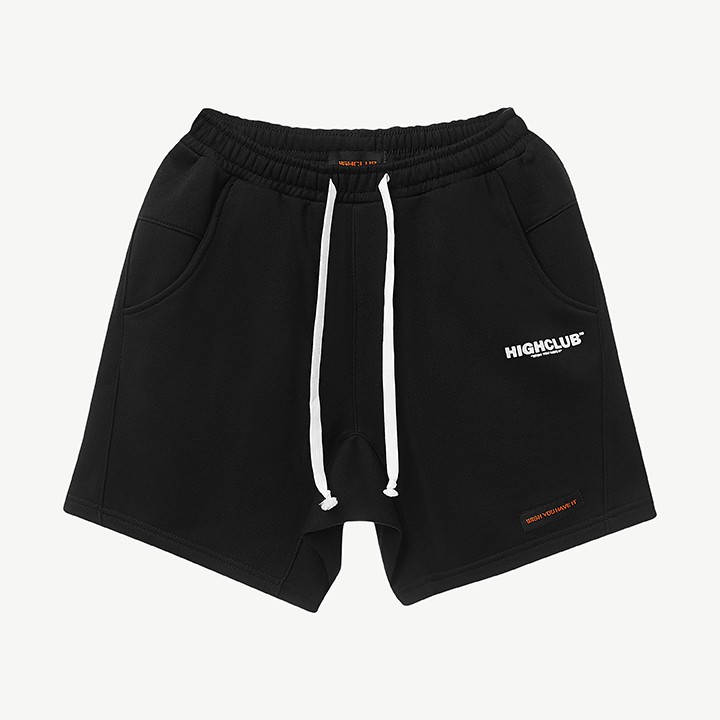 [Mã 2611THTRANG100K hoàn 10% xu đơn 99K] HIGHCLUB Quần Short Basic - Đen/Kem/Nâu