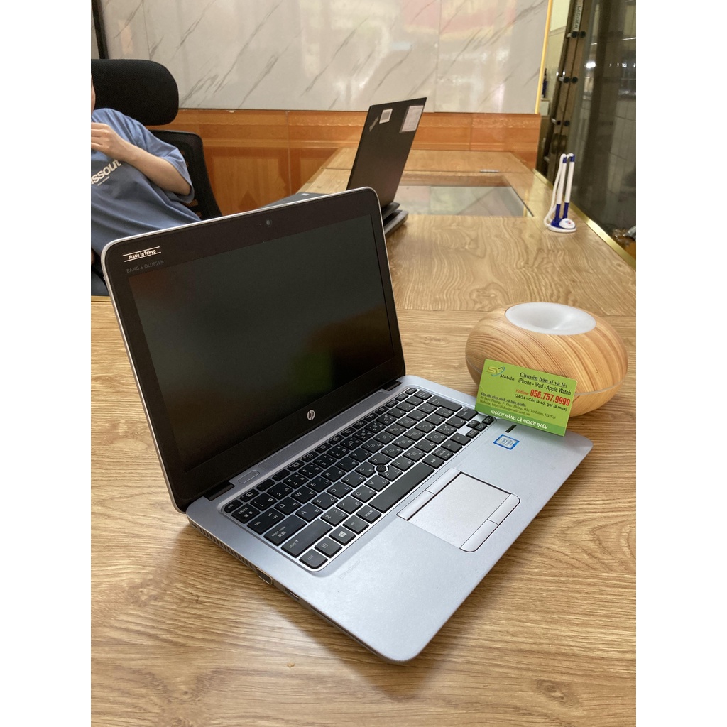 Laptop HP Elitebook 820 G3-Core i5 - Ram 8GB- SSD 256GB Vỏ nhôm,nhỏ gọn,độ bền cao, giá siêu tiết kiệm. BH 12 tháng.
