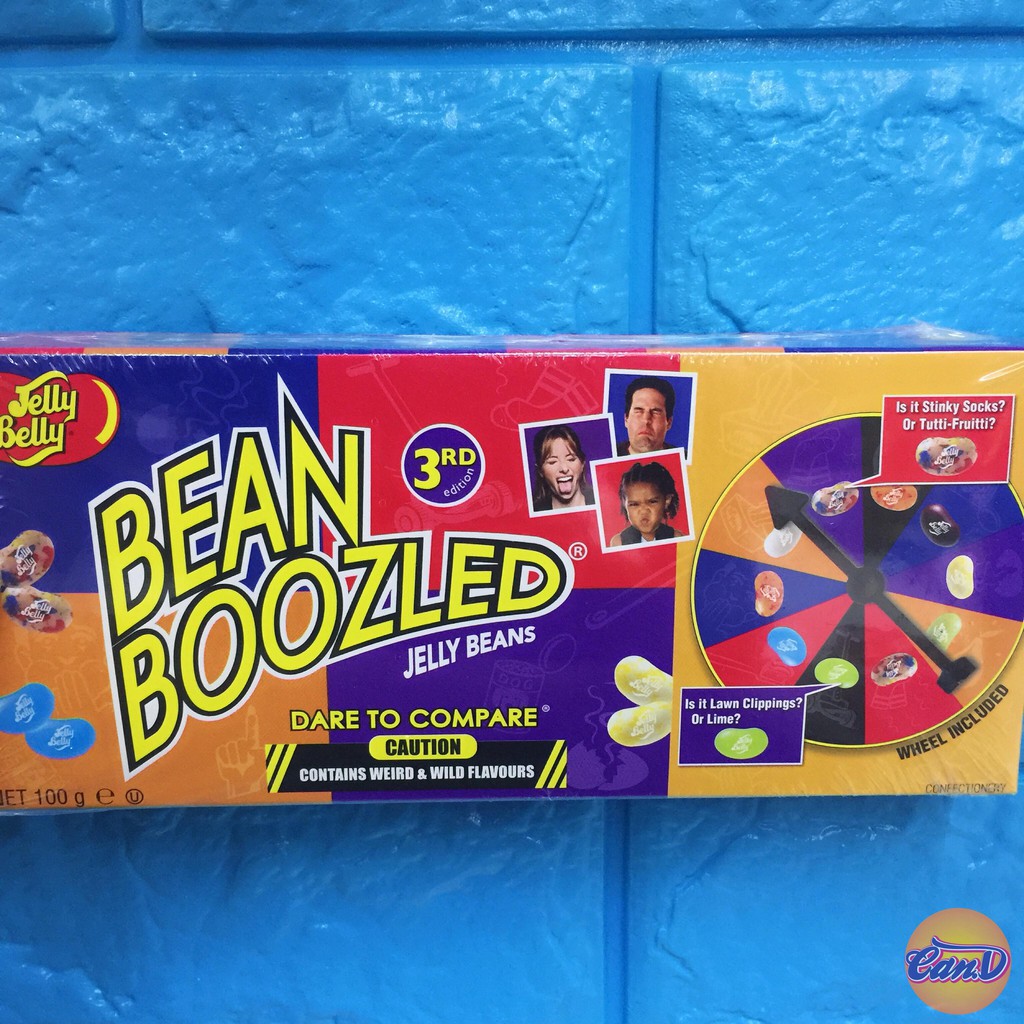 Kẹo thúi thối Bean Boozled có vòng xoay 100gr  5 in 1