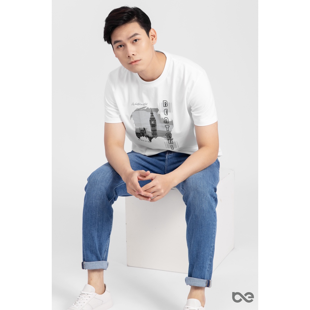 Áo thun cổ tròn nam Big Ben Tee nhiều màu, vải Cotton cao cấp co giãn,thấm hút tốt, có big size BENTONI