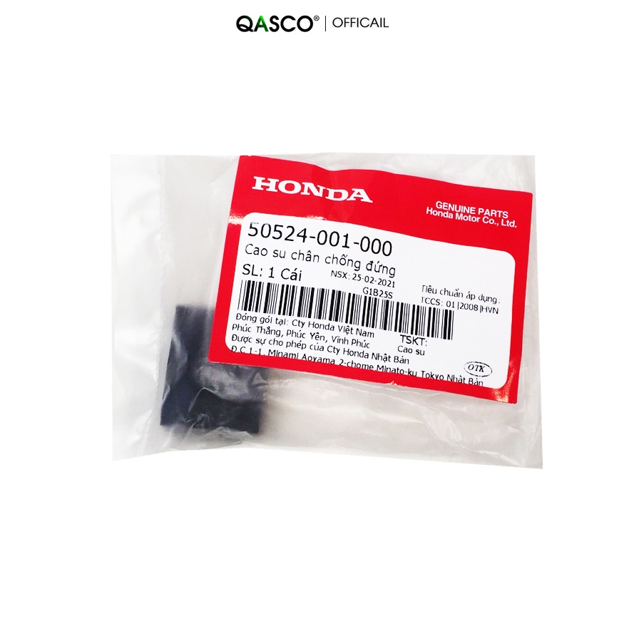Cao su chân chống đứng HONDA Dream  QA(50524001000) _( 355)