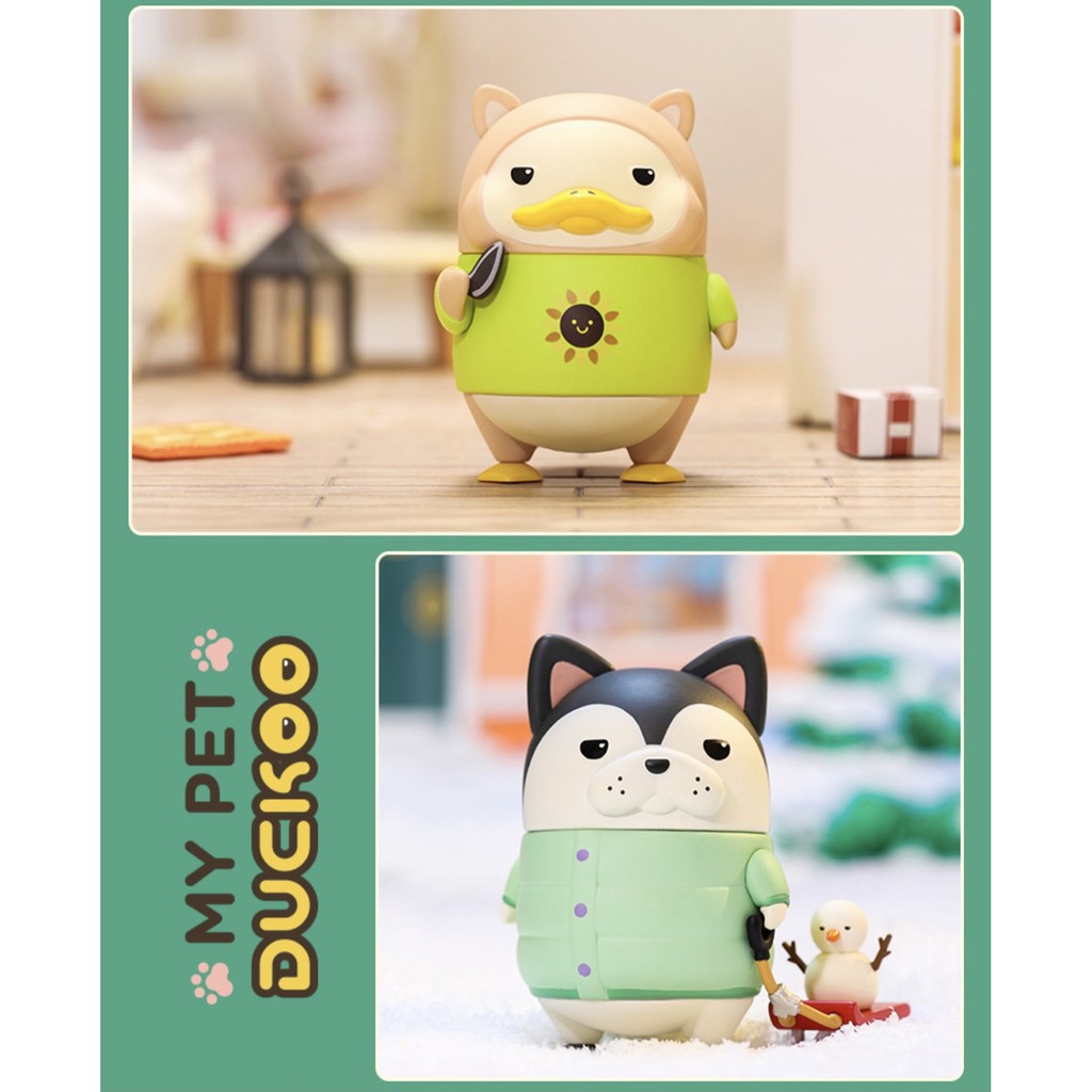 Búp Bê Vịt Conoo My Pet Series Dễ Thương popmart