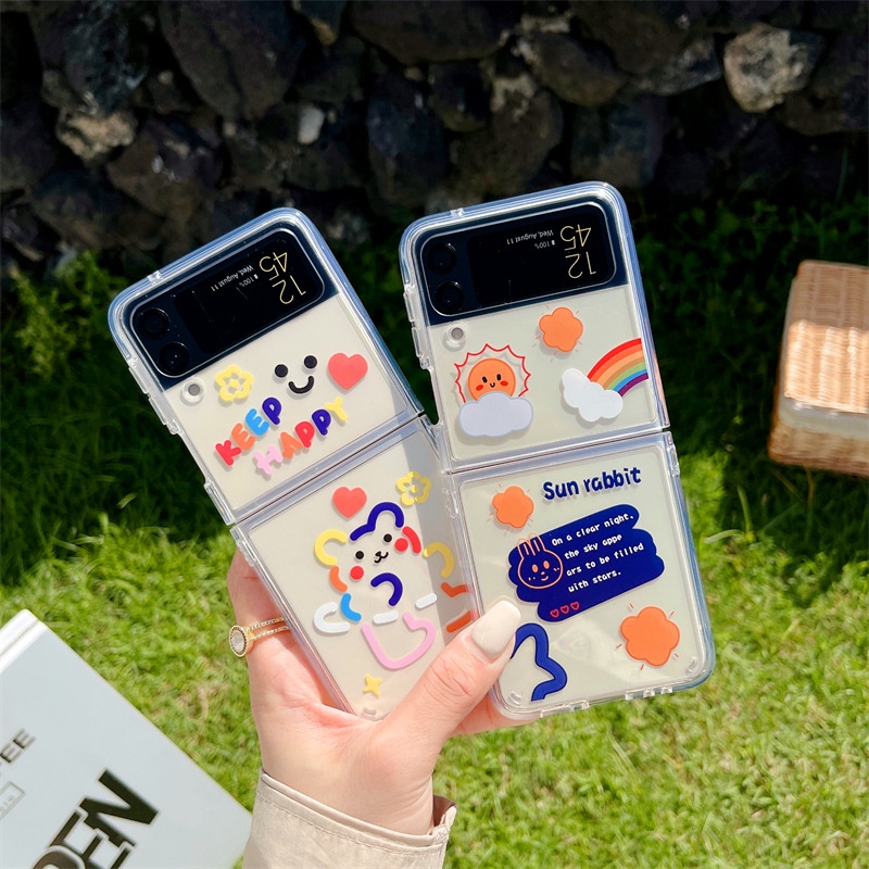 Ốp Samsung Galaxy Z Flip3/Flip4/Flip5/Flip3/Flip6/Flip7/Flip7FE Z Flip 7 FE Z Flip 6 Z Flip 5 Z Flip