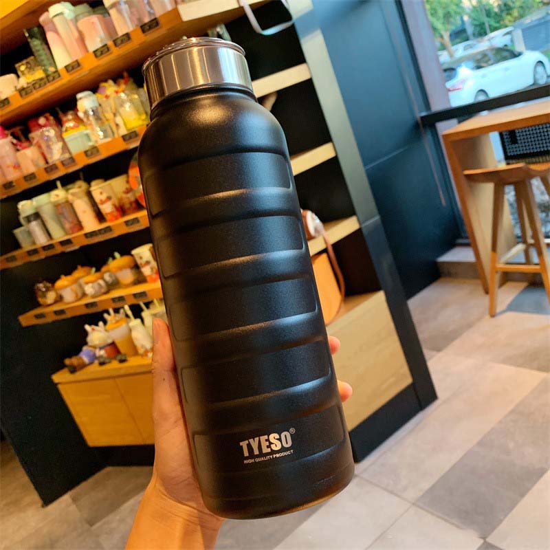 Bình Giữ Nhiệt Inox Tyeso 1 Lít Có Quai Xách Mẫu Mới