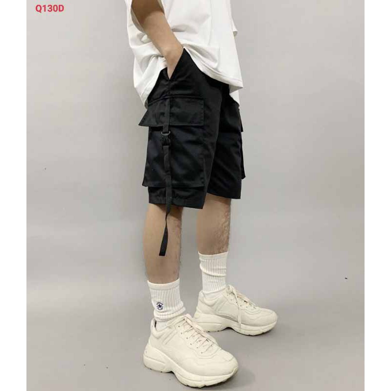 ❤️ Xả Hàng ❤️ Quần Short Unisex, CÁC LOẠI quần ĐÙI nam nữ cực đẹp lưng cao ỐNG RỘNG CÓ TÚI TRƯỚC KHÓA GÀI