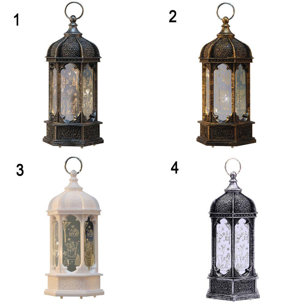 Đèn Lồng LED Di Động Trang Trí Sân Vườn Cho Bé