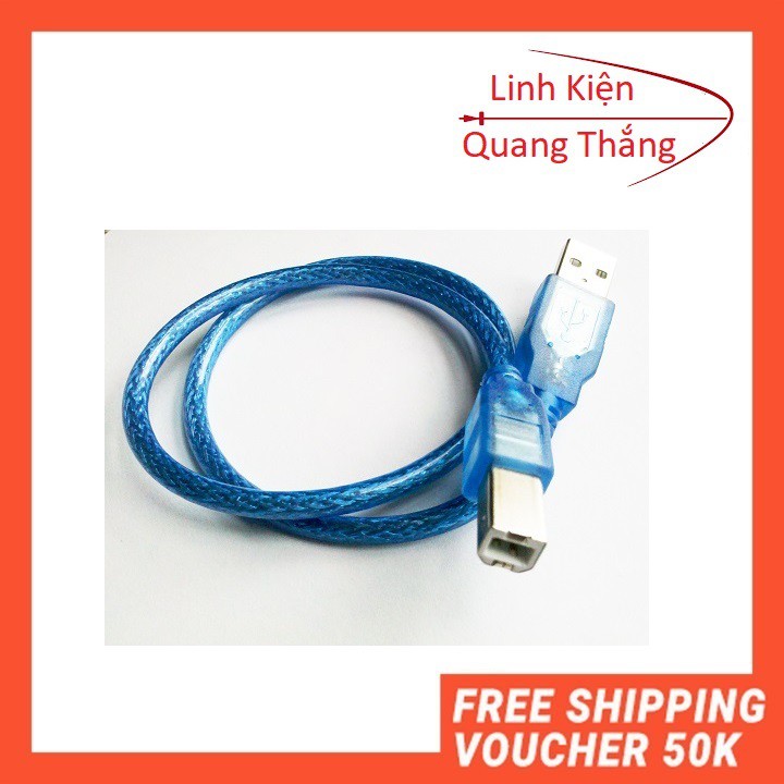 Dây nạp code arduino uno r3 usb A đực