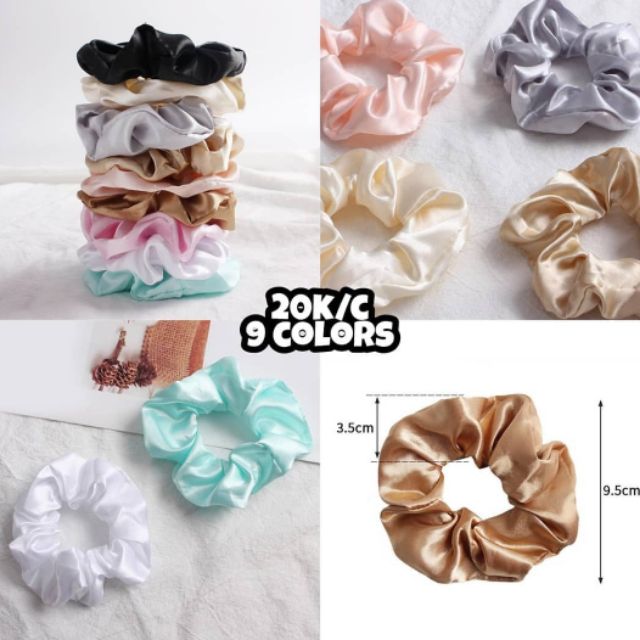 Combo cột tóc siêu xinh