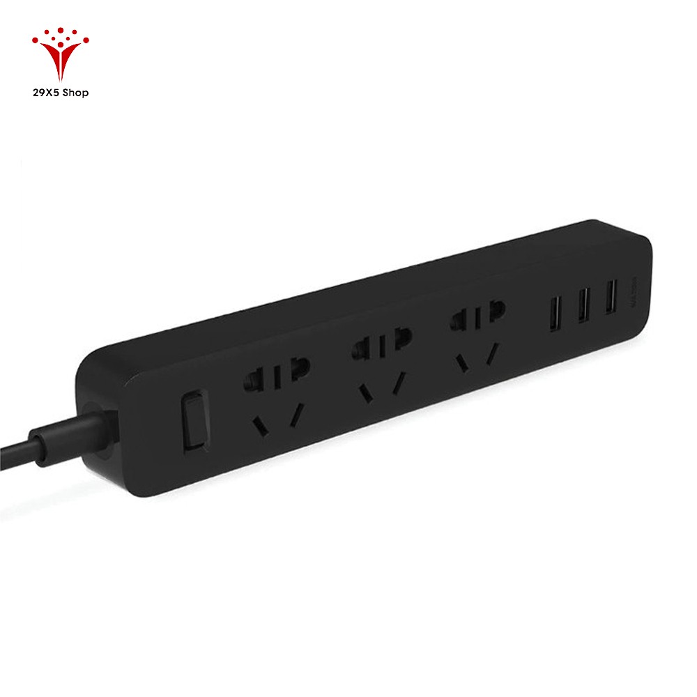 Ổ cắm điện Xiaomi Mi Power Strip 3 cổng 3 USB - ổ điện thông minh tự ngắt điện khi phát hiện quá dòng - 29X5 SHOP