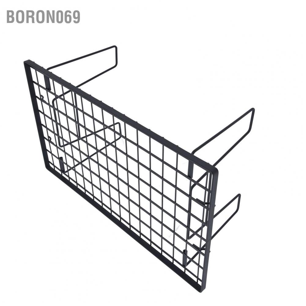 Boron069 Folding Grill Table Foldable Easy to Clean Portable for Outdoor Camping Barb