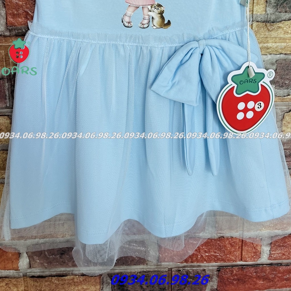 Váy trẻ em đẹp - Đầm thun cho bé gái hàng thiết kế quà tặng cho bé gái đi học ở nhà đi chơi dự tiệc 1 2 3 4 5 6 tuổi