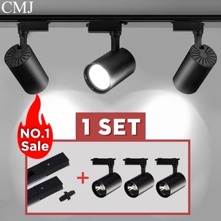 Đèn led canmeijia chiếu sáng theo dõi 220v cob 12w 20w 30w 40w gắn tường bằng nhôm cho nhà bếp/ tại nhà/ cửa hàng