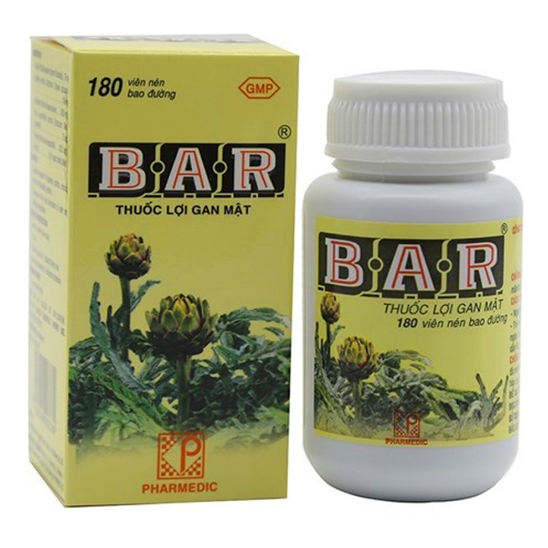 Bar - viên uống lợi gan mật