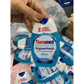 Kem Đánh Răng Theramed 2in1 Đức 75ml (Original Và Non -Stop White)