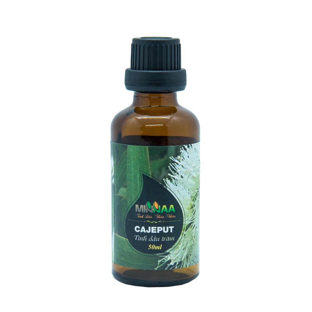 50ml Tinh dầu nguyên chất Tràm gió nhập khẩu Ấn Độ