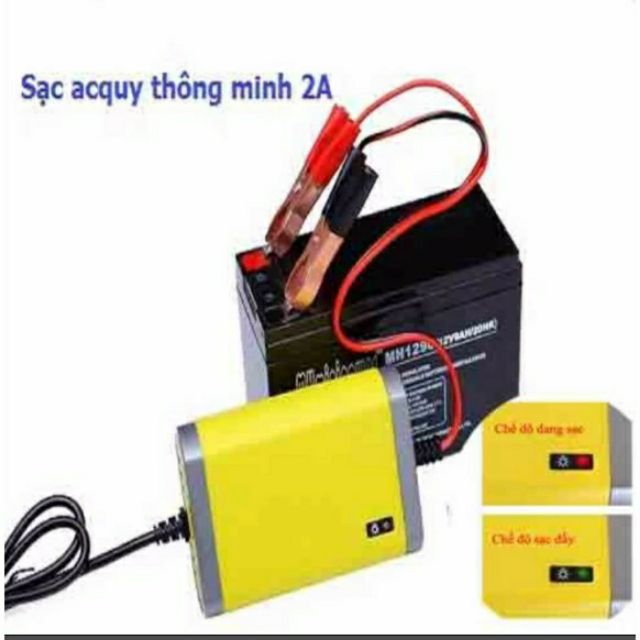 BỘ SẠC BÌNH 12V ĐA NĂNG