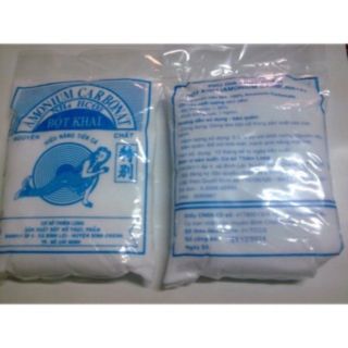 Bột khai (Ammonium Bicarbonate - NH4HCO3) Bột nổi (gói 1kg)