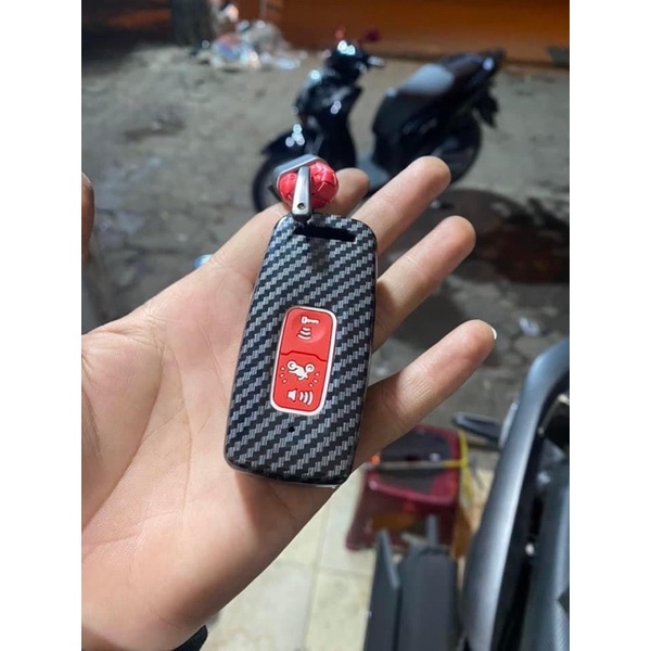 Bao Da Chìa Khóa Thông Minh Cho Honda SH 350i SH Vietnam 2021 2022 vision 2021 airblade 2023 (2 Nút) Lead 2020-2022 pcx160