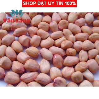 400g lạc bóc vỏ ngon bùi, hạt to chắc