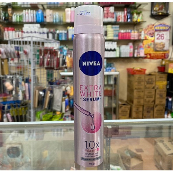 Xịt ngăn mùi NIVEA Spray