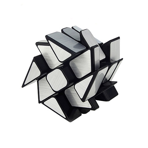 Gương Rubik Cube gương màu tinh khiết gương mặt biến đổi bánh xe đặc biệt thay đổi hình dạng