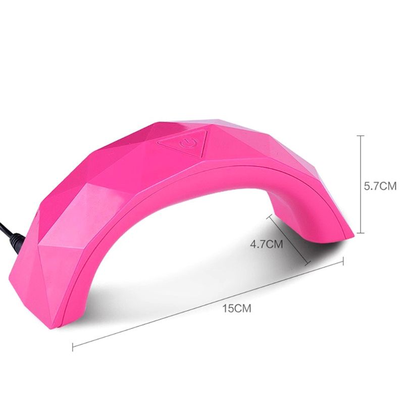 Máy Sấy Khô Sơn Móng Tay Bằng Tia UV 9W Sạc Cổng USB Tiện Dụng